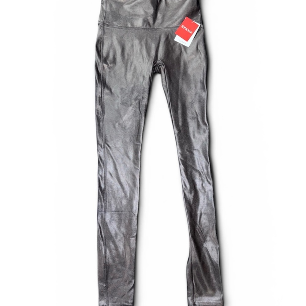 SPANX NWT Faux Leather Leggings